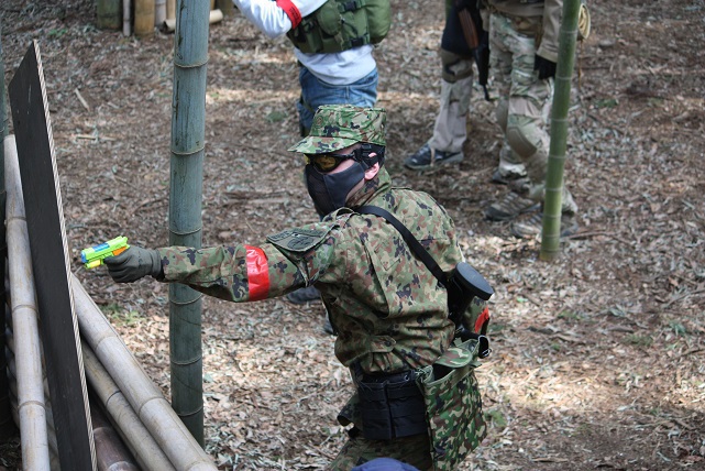 サバイバルゲームフィールド　大将軍